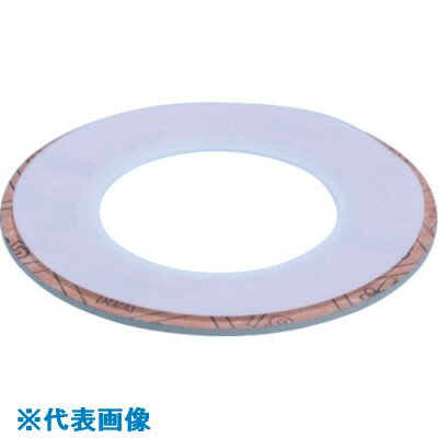 ■ニチアス ナフロンPTFEクッションガスケット TOMBO 9010-A-5 5K 10A 9010A5ST2.8X5KX10ARF(1151366)[送料別途お見積り][法人限定][外直送]