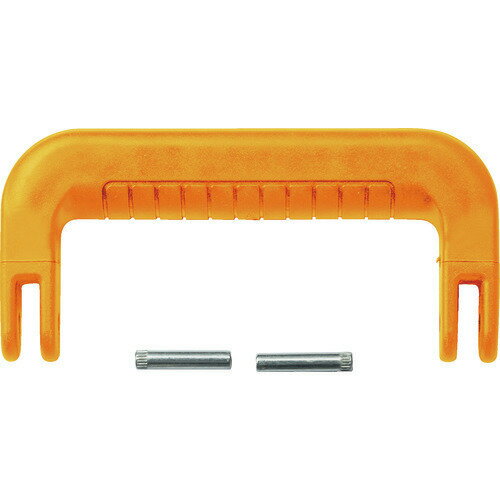 ■TRUSCO プロテクターツールケースTAK13ML/L/XL用ハンドル オレンジ TAK13LHDOR(1151546)