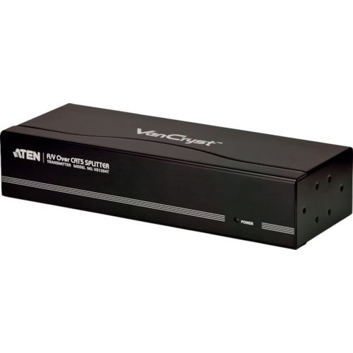 ATEN ӥǥʬ۱Ĺ VGA / 1 / 4 / Cat5 VS1204T(1152276)[ӸѤ][ˡ͡Ƚ][ǳ]