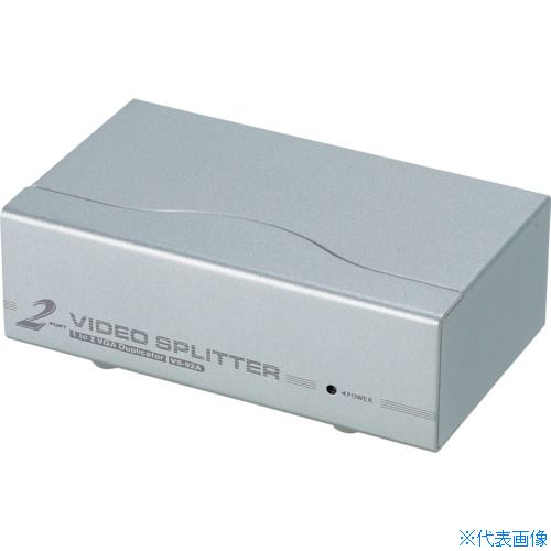 オレンジブック トラスコ中山　TRUSCOATEN ビデオ分配器 VGA / 1入力 / 2出力 〔品番:VS92A〕[ 注番:1152299]特長●1系統のビデオ信号を複数の出力系統に分配できます。●ローカルユニットにもHDMI出力ポートを1ポート搭載し、リモート画面のモニタリングも可能です。●ディスプレイを最大100m延長可能です。●ツイストペアケーブル1本で長距離伝送可能なHDBaseT(Class A）準拠です。●HDMI(3D、Deep Color、4k)、HDCP 1.4準拠です。●Dolby True HDおよびDTS HD Master Audio対応です。●CEC(Consumer Electronics Control)対応です。●RS-232経由で本体の制御が可能です。●解像度（延長距離） - カテゴリ6a/7ケーブル使用時は最大4K※（100m)、1080p（100m)、カテゴリ5e/6ケーブル使用時は最大4K※(70m)、1080p(100m）です。●多彩なEDIDモードを選択可能です。用途●映像の分配に。仕様●インターフェース：VGA●入力数：1●出力数：2●最大解像度：1920×1440@60Hz●HDCP：非対応●ボタン文字仕様2●438×262×44 mm材質/仕上セット内容/付属品注意●対応レシーバーはVE812R、VM7514です。●STPケーブルのご使用を推奨します。●ソースデバイスとの接続用HDMIケーブルは同梱されていません。型番2L-7D02H-1を別途ご購入ください。●対応する4K解像度は、3840×2160@60Hz(4:2:0)、4096×2160@60Hz(4:2:0)までです。●VS1814T（分配送信器）は、別途対応する受信器（VE801R、VE811Rなど）をお買い求めください。原産国（名称）台湾JANコード4710423770928本体質量420gオレンジブック トラスコ中山　TRUSCOATEN ビデオ分配器 VGA / 1入力 / 2出力 〔品番:VS92A〕[注番:1152299][本体質量：420g]《包装時基本サイズ：240×60×160》〔包装時質量：1kg〕分類》電子機器》電気・電子部品》通信機器☆納期情報：仕入れ先通常在庫品 (欠品の場合有り)