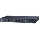 ATEN eco PDU /NEMA/100V/20A/1U^Cv/8|[g/v@\/xZT[Ή PE5208A(1152326)[@lEƏ][O]