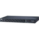 ATEN eco PDU/IEC 200V/20Af/1U^Cv/8|[g/v@\/xZT[Ή PE5208B(1152328)[@lEƏ][O]