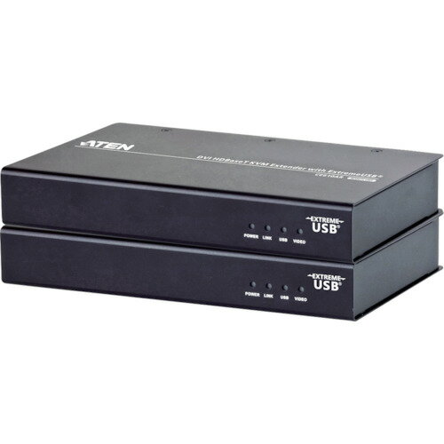 ATEN KVMƥ USB/DVIб(19201200100m)(HDBaseT class AExtremeUSBб) CE610A(1152401)