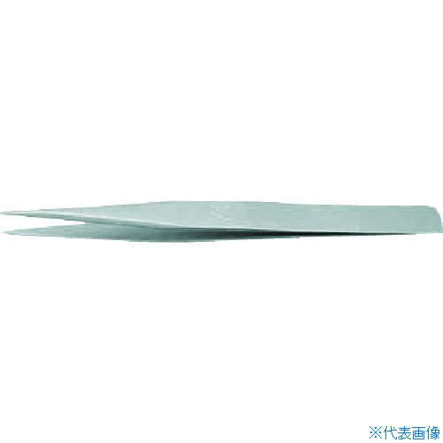 オレンジブック トラスコ中山　TRUSCOKFI チタン製ピンセット K‐1 AAピンセット 〔品番:010003〕[ 注番:1152500]特長●耐薬品性が高く高温に強いです。●磁性をまったく帯びず、錆びません。●非常に軽量です。仕様●全...
