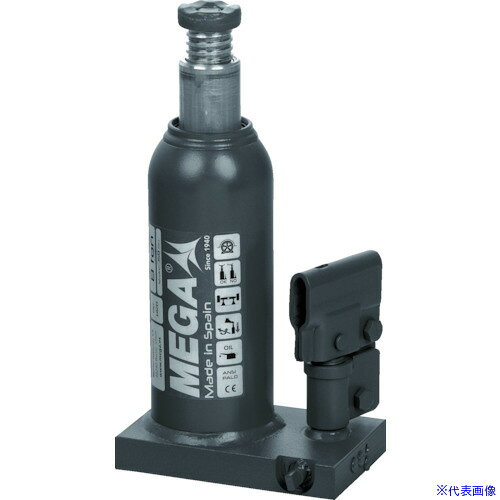 オレンジブック トラスコ中山　TRUSCOMEGA 【アウトレット】 ボトルジャッキ8トン 〔品番:BR8G〕[ 注番:1153171]特長●スペイン自社工場で一貫生産品です。●伸縮可能ハンドル付です。●レバーソケットが回転する為、様々な角度からジャッキアップ可能です。●セーフティバルブ付です（許容荷重を超えた使用はできません）。仕様●揚力kN(t)：80(8)●揚力(kN)：80●揚力(t)：8●ストローク(mm)：150●高さ(mm)：219〜444●ヘッド径(mm)：38●補助ねじ(mm)：75仕様2●EN1494規格取得品材質/仕上●スチールセット内容/付属品●ハンドル注意原産国（名称）スペインJANコード8436569310397本体質量6.2kgオレンジブック トラスコ中山　TRUSCOMEGA 【アウトレット】 ボトルジャッキ8トン 〔品番:BR8G〕[注番:1153171][本体質量：6.2kg]《包装時基本サイズ：120×160×240》〔包装時質量：6470g〕分類》荷役用品》ウインチ・ジャッキ》油圧ジャッキ☆納期情報：仕入れ先通常在庫品 (欠品の場合有り)