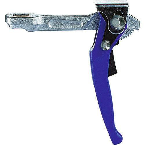 ■TRUSCO エホマクランプ ラチェットハンドル スペア レール幅27.0mm用 ふところ120mm 2712AL(1153355)