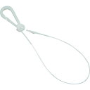 ■TRUSCO はがき・チラシ用フック ロックタイプ 全長273mm 内径12mm 100本入 SFLHL100(1153675)