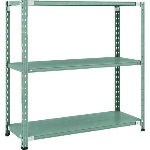 ��TRUSCO CB�����ߥܥ�ȥ쥹������ê 1200X450XH1200 3�� ���꡼�� CB4443GN(1154995)[ˡ�͸���][ľ����]