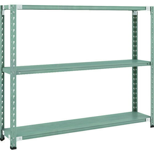 ��TRUSCO CB�����ߥܥ�ȥ쥹������ê 1500X300XH1200 3�� ���꡼�� CB4533GN(1154999)[ˡ�͸���][ľ����]