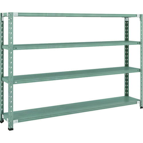 ��TRUSCO CB�����ߥܥ�ȥ쥹������ê 1800X300XH1200 4�� ���꡼�� CB4634GN(1155006)[ˡ�͸���][ľ����]