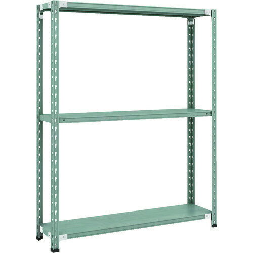 ��TRUSCO CB�����ߥܥ�ȥ쥹������ê 1200X300XH1500 3�� ���꡼�� CB5433GN(1155133)[ˡ�͸���][ľ����]