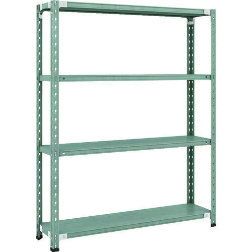 ��TRUSCO CB�����ߥܥ�ȥ쥹������ê 1200X300XH1500 4�� ���꡼�� CB5434GN(1155134)[ˡ�͸���][ľ����]