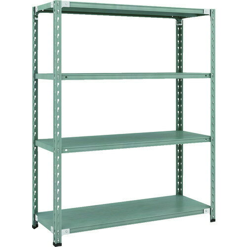 ��TRUSCO CB�����ߥܥ�ȥ쥹������ê 1200X450XH1500 4�� ���꡼�� CB5444GN(1155136)[ˡ�͸���][ľ����]