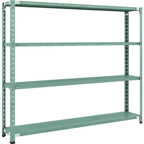 ��TRUSCO CB�����ߥܥ�ȥ쥹������ê 1800X300XH1500 4�� ���꡼�� CB5634GN(1155146)[ˡ�͸���][ľ����]