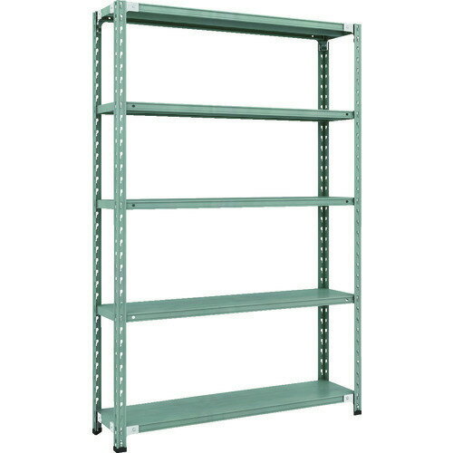 ��TRUSCO CB�����ߥܥ�ȥ쥹������ê 1200X300XH1800 5�� ���꡼�� CB6435GN(1155173)[ˡ�͸���][ľ����]