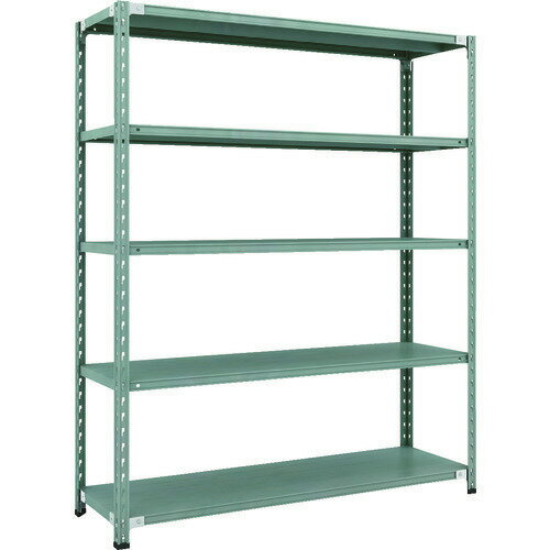 ��TRUSCO CB�����ߥܥ�ȥ쥹������ê 1500X450XH1800 5�� ���꡼�� CB6545GN(1155182)[ˡ�͸���][ľ����]