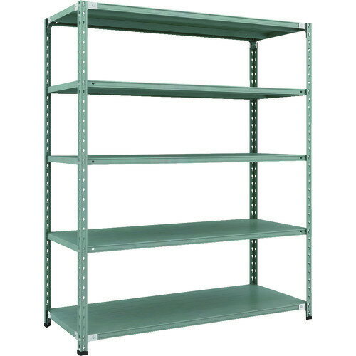 ��TRUSCO CB�����ߥܥ�ȥ쥹������ê 1500X600XH1800 5�� ���꡼�� CB6565GN(1155184)[ˡ�͸���][ľ����]