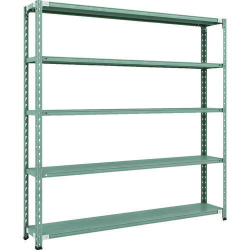 ��TRUSCO CB�����ߥܥ�ȥ쥹������ê 1800X300XH1800 5�� ���꡼�� CB6635GN(1155186)[ˡ�͸���][ľ����]