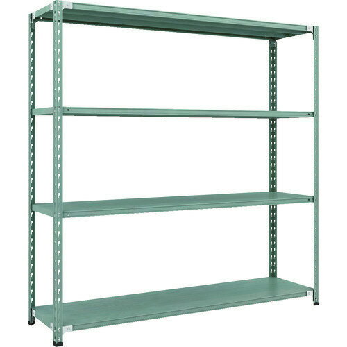 ��TRUSCO CB�����ߥܥ�ȥ쥹������ê 1800X450XH1800 4�� ���꡼�� CB6644GN(1155187)[ˡ�͸���][ľ����]