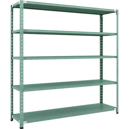 ��TRUSCO CB�����ߥܥ�ȥ쥹������ê 1800X450XH1800 5�� ���꡼�� CB6645GN(1155188)[ˡ�͸���][ľ����]