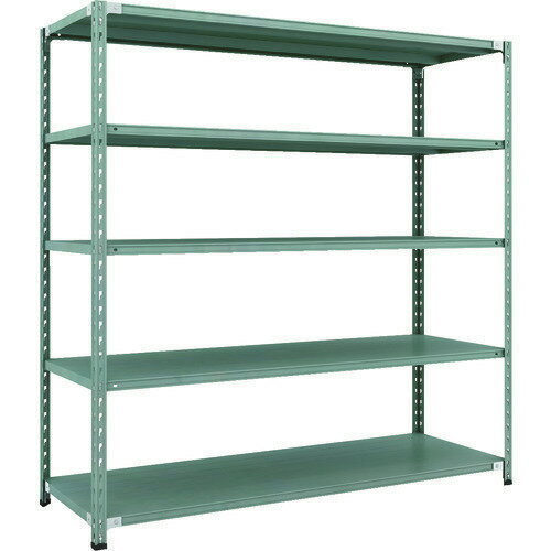 ��TRUSCO CB�����ߥܥ�ȥ쥹������ê 1800X600XH1800 5�� ���꡼�� CB6665GN(1155190)[ˡ�͸���][ľ����]