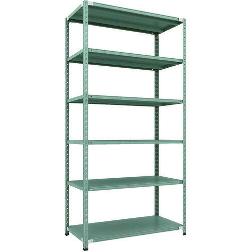 ��TRUSCO CB�����ߥܥ�ȥ쥹������ê 1200X600XH2400 6�� ���꡼�� CB8466GN(1155246)[ˡ�͸���][ľ����]