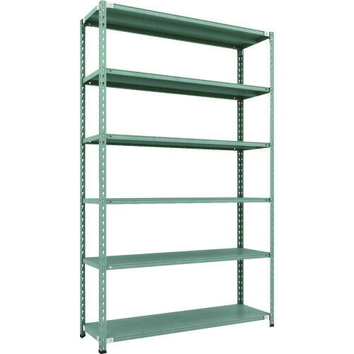 ��TRUSCO CB�����ߥܥ�ȥ쥹������ê 1500X450XH2400 6�� ���꡼�� CB8546GN(1155250)[ˡ�͸���][ľ����]