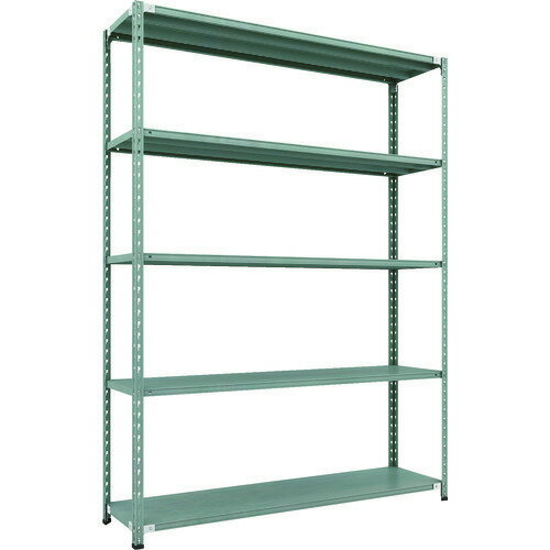 ��TRUSCO CB�����ߥܥ�ȥ쥹������ê 1800X450XH2400 5�� ���꡼�� CB8645GN(1155256)[ˡ�͸���][ľ����]