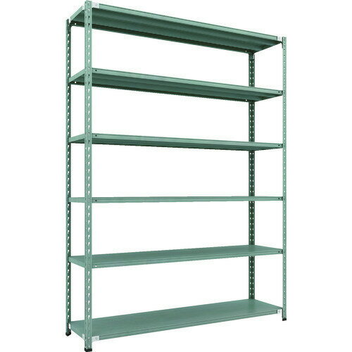 ��TRUSCO CB�����ߥܥ�ȥ쥹������ê 1800X450XH2400 6�� ���꡼�� CB8646GN(1155257)[ˡ�͸���][ľ����]