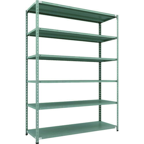 ��TRUSCO CB�����ߥܥ�ȥ쥹������ê 1800X600XH2400 6�� ���꡼�� CB8666GN(1155259)[ˡ�͸���][ľ����]