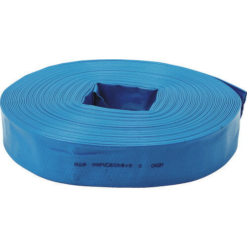 ■TRUSCO PVC送排水用ホース 50mm×30m TPVCH5030(1157056)