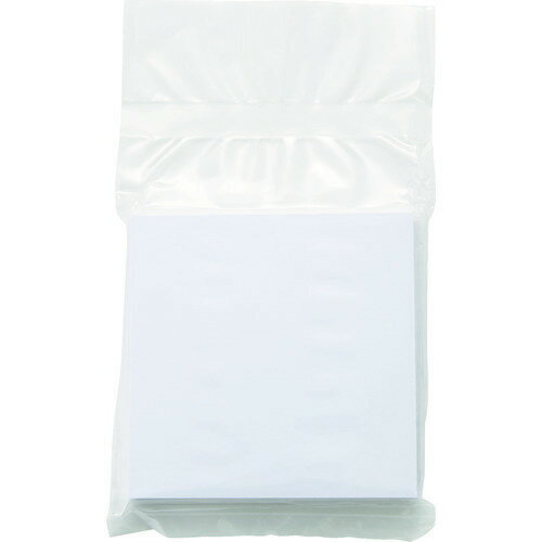 ■TRUSCO クリーンルーム用付箋 白 75mm×75mm CRTAGW(1157414)