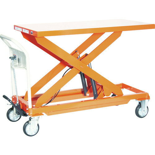 ■TRUSCO ハンドリフター 500kg 600X1200 早送り付 HLFAE500L(1157826)[法人限定][...