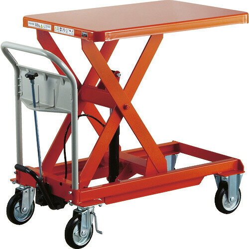 ■TRUSCO ハンドリフター 500kg 500X800 HLFAS500S(1157840)[法人限定][直送元]