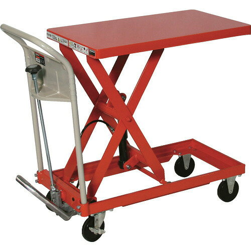 ■TRUSCO ハンドリフター 750kg 600X900 早送り無し HLFAS750(1157842)[法人限定][直送元]