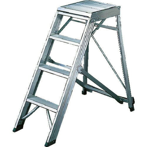 ■TRUSCO 折りたたみ式作業用踏み台 高さ1.20m TDAD120(1157855)