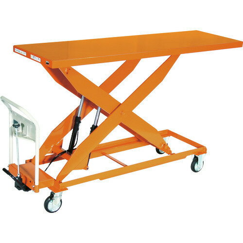 ■TRUSCO ハンドリフター 500kg 600X1600 早送り無し HLFAS500L16(1157873)[法人限定][直送元]