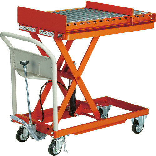 ■TRUSCO 金型移動用ハンドリフター 230kg 500X800 HLFAS250M1(1157896)[法人限定][直送元]