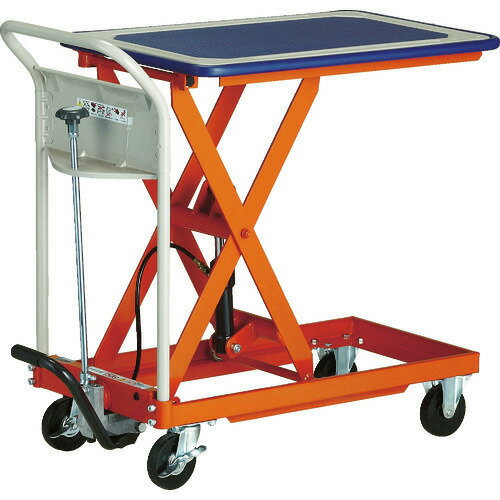 ■TRUSCO ハンドリフター 250kg 540X840 マット付 HLFMAS250(1157958)[法人限定][直送元]