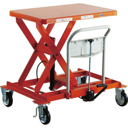 ■TRUSCO ハンドリフター サイドハンドル型 1000kg 600X1200 HLFAE1000LLS(1157961)[法人限定][直送元]