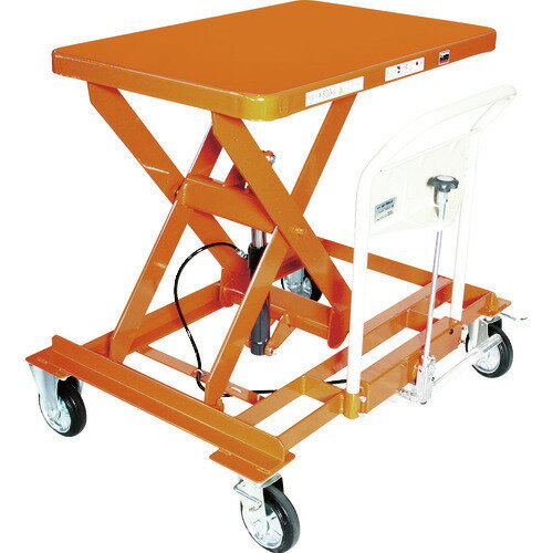 ■TRUSCO ハンドリフター サイドハンドル 500kg 早送り無し HLFAS500LLS(1157963)[法人限定][直送元]