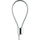 ■TRUSCO フレキシブルループワイヤー L3000 ワイヤー径Φ3.0 SUS TW3030(1158218)