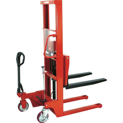 ■TRUSCO コゾウリフター 足踏み 1000kg BEAH100014(1158248)[送料別途お見積り][法人限定][直送]