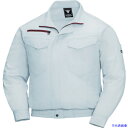 ■XEBEC 綿ポリ混紡ペンタス空調服XE98001−22−LL シルバーグレー XE9800122LL(1158911)