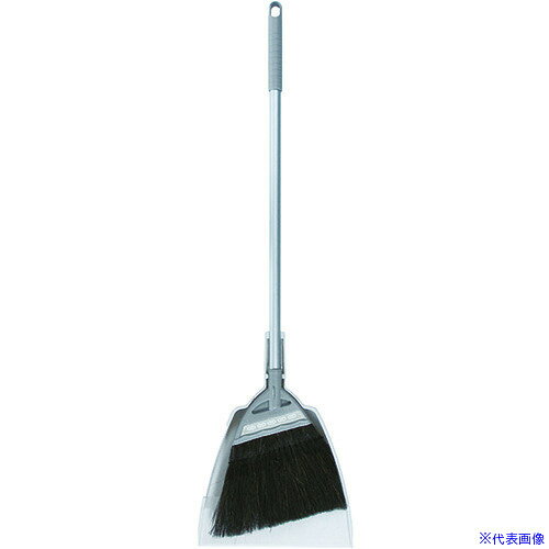 オレンジブック トラスコ中山　TRUSCOazuma BR157コンビブルームLAL 〔品番:241236000〕[ 注番:1160470]特長●しなやかな掃き心地で、細かい砂やほこりをしっかり掃くことができます。●収納に便利なほうきとチリ...