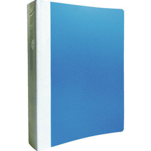 ■TRUSCO PP Oリングファイル A4タテ 35mm ブルー TOF435B(1161665)