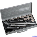 ■TONE ソケットレンチセット 差込角12.7mm 25点セット 160M(1161768)