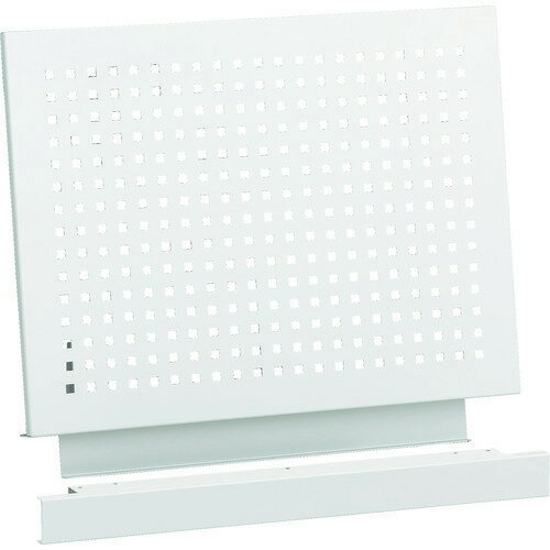 ■TRUSCO スチール製ワゴン用パンチングパネル ツールワゴン フェニックスワゴン用 天板用 W600 ホワイト PEWPN600TW(1163444)