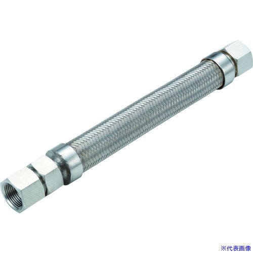 オレンジブック トラスコ中山　TRUSCOORK スーパーフリーフレキ 20A 500L 〔品番:SFB080920A500L〕[ 注番:1163473]特長●従来品より柔らかい金属製フレキです。●繰り返しの曲げ、および振動吸収性に優れています。●継手はパッキンレスのためパッキン交換が不要です。用途●各種配管の接続、芯ズレ及び振動吸収に。仕様●呼び径A：20●呼び径B：3/4●全長(mm)：500●適合流体：冷温水・油類・空気・ガスなど(非腐食性流体に限る)仕様2●一般配管用●最高使用圧力：1MPa●使用温度範囲：-196〜100℃●接続：テーパーメスねじ(Rc)材質/仕上●フレキ部:ステンレス（SUS304）●ソケット部:ステンレス（SUS304）セット内容/付属品注意●振動吸収の際はなるべく真っ直ぐの状態で接続してください。原産国（名称）日本JANコード本体質量590gオレンジブック トラスコ中山　TRUSCOORK スーパーフリーフレキ 20A 500L 〔品番:SFB080920A500L〕[注番:1163473][本体質量：590g]《包装時基本サイズ：500×40×40》〔包装時質量：590g〕分類》工事・照明用品》管工機材》フレキシブルメタルホース☆納期情報：仕入れ先通常在庫品 (欠品の場合有り)