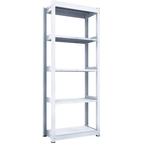 ■TRUSCO TUG型中量棚300kg 単体 955X476XH2400 5段 TUG30083S5(1163587)[法人限定][直送元]